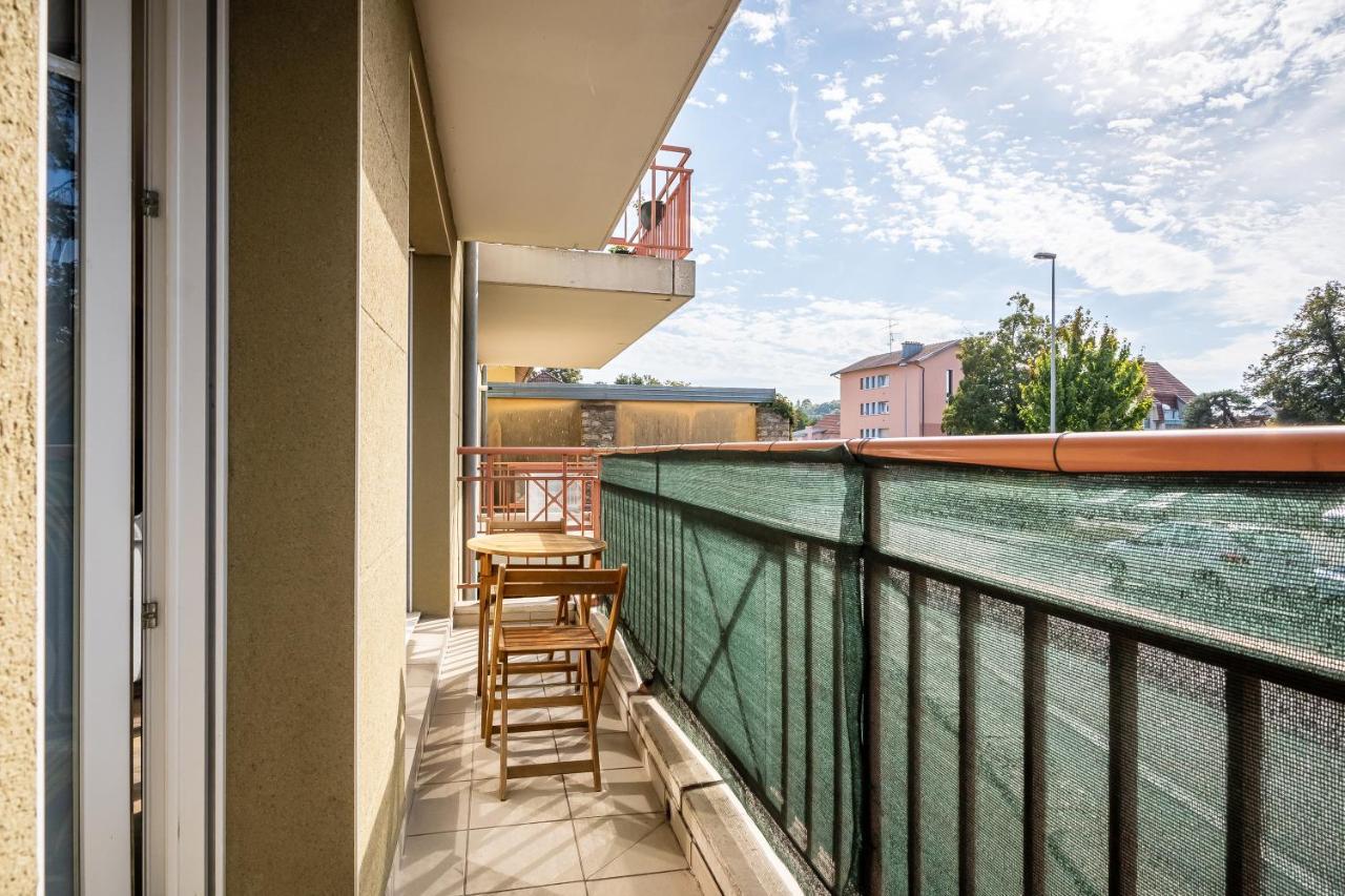 Le 24-Gregimmo-Appart'Hotel 贝尔福 外观 照片